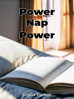 cover image of Power Nap Power